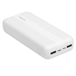 Power Bank Rivacase 20000 mAh, VA2081, White