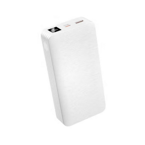 Power Bank XO 20000 mAh, Fast Charging, PD20W+QC22.5W, PR144 White