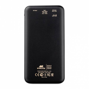 Power Bank Rivacase 10000 mAh QC 3.0/PD, VA2537, Black