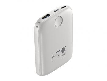 Power Bank E-Tonic 5000mAh, SYPBHD5000, White