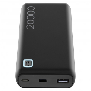 Power Bank Cellularline 20000mAh, Essence, Black