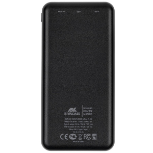 Power Bank Rivacase 20000 mAh QC 3.0/PD, VA2571, Black