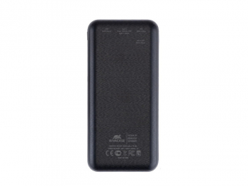 Power Bank Rivacase 20000 mAh QC 3.0/PD 20W, VA2580, Black