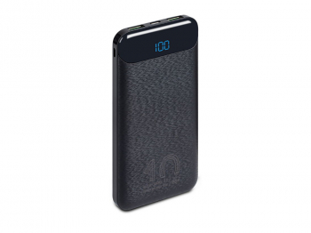 Power Bank Rivacase 10000 mAh QC 3.0/PD 20W, VA2540, Black