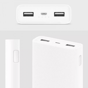 Power Bank 2C, Xiaomi 20000 mAh, White