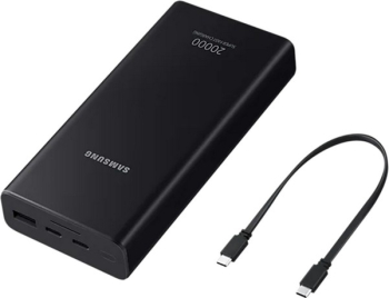 Power Bank Samsung 20000 mAh, 25W, Dark Gray