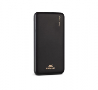 Power Bank Rivacase 10000 mAh QC 3.0/PD, VA2537, Black