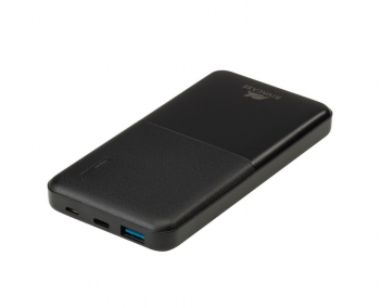 Power Bank Rivacase 10000 mAh QC 3.0/PD, VA2531, Black