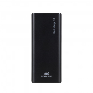 Power Bank Rivacase 20000 mAh QC 3.0/PD, VA1074, Black