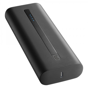 Power Bank Cellularline 20000mAh, PD Thunder, Black