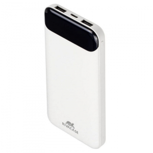 Power Bank Rivacase 10000 mAh, VA2240, White