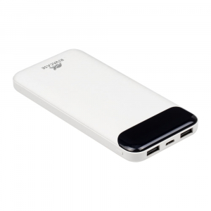 Power Bank Rivacase 10000 mAh QC 3.0/PD, VA2240, White