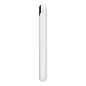 Power Bank Rivacase 10000 mAh, VA2240, White