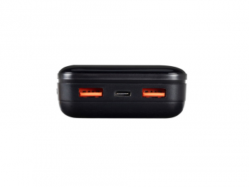 Power Bank Rivacase 20000 mAh QC 3.0/PD 20W, VA2580, Black