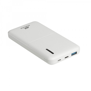 Power Bank Rivacase 10000 mAh QC 3.0/PD, VA2531, White