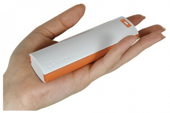  Power Bank  3000 mAh, Tuncmatik Powertube II 3000 - Micro USB Lighthing, Apple‐certified