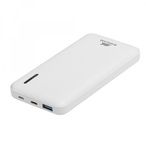 Power Bank Rivacase 10000 mAh QC 3.0/PD, VA2531, White