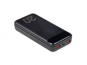 Power Bank Rivacase 20000 mAh QC 3.0/PD 20W, VA2580, Black