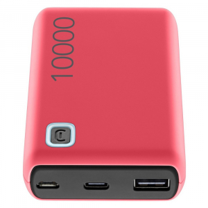 Power Bank Cellularline 10000mAh, Essence, Pink