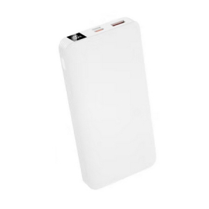 Power Bank XO 10000 mAh, Fast Charging, PD20W+QC22.5W, PR143 White