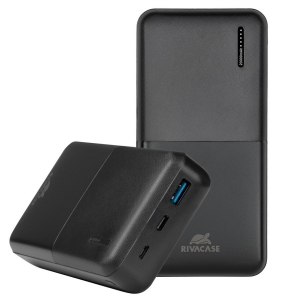 Power Bank Rivacase 20000 mAh QC 3.0/PD, VA2571, Black