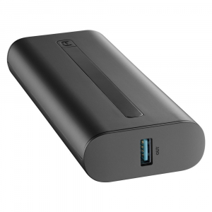 Power Bank Cellularline 20000mAh, PD Thunder, Black