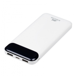 Power Bank Rivacase 10000 mAh, VA2240, White