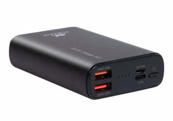 Power Bank Rivacase 10000 mAh QC 3.0/PD, VA1037, Black