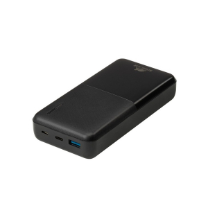 Power Bank Rivacase 20000 mAh QC 3.0/PD, VA2571, Black