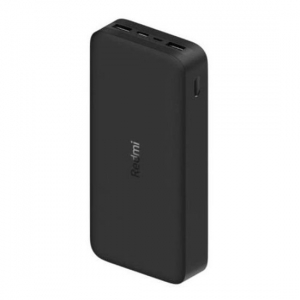 Power Bank Xiaomi Redmi, 20000 mah, Black