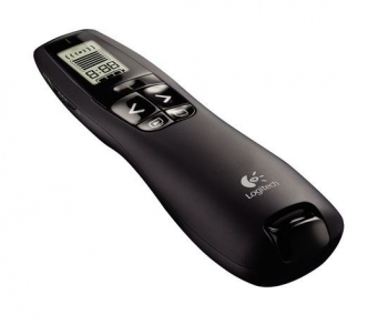 Presenter Logitech R400, Class 2 Laser, Range: 15m, 2.4 Ghz, 2xAAA