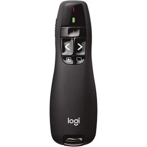 Presenter Logitech R400, Class 2 Laser, Range: 15m, 2.4 Ghz, 2xAAA