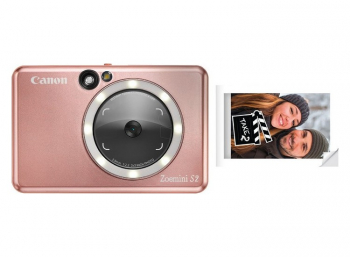 Mini Photo Printer Camera Canon Zoemini S2 ZV223 RG, Rose Gold