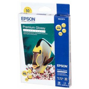 Photo Paper 13x18 255gr 50 sheets Epson Premium Glossy 