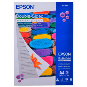Photo Paper A4 178gr 50 sheets Epson Double-Sided Matte 