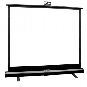 Portable Floor Screen 178x211cm Reflecta 40765, 84" Ratio 4:3, Black Border 171x128cm