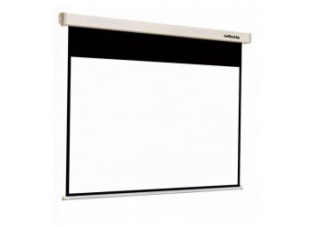 Manual Screen 16:10 Reflecta CrystalLine Rollo, 300x226cm/290x181cm view area, BB, 1.0 gain