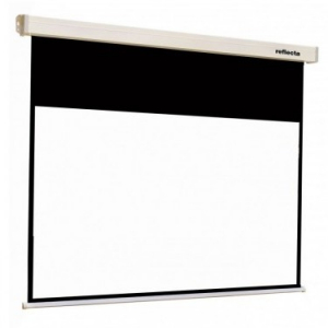 Manual Screen 16:9 Reflecta CrystalLine Rollo, 300x208cm/292x164cm view area, BB, 1.0 gain