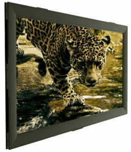 Fixed Frame Projection Screen SOPAR ARIES 8272AR, 270x152cm (283x165), Ratio 16:9