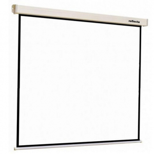 Electrical Screen 4:3 Reflecta CrystalLine Motor with RC, 300x233cm/292x219 view area, BB, 1.0 gain