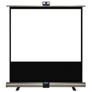 Portable Floor Screen 178x211cm Reflecta 40765, 84" Ratio 4:3, Black Border 171x128cm