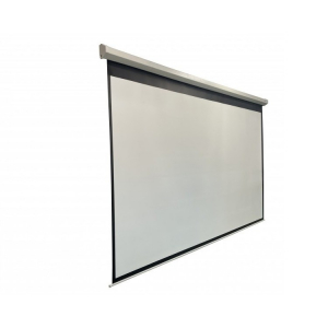 Electrical Screen 4:3 Reflecta CrystalLine Motor with RC, 400x333cm/390x293 view area, BB, 1.0 gain