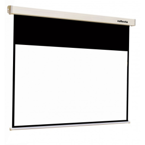 Manual Screen 16:9 Reflecta CrystalLine Rollo, 180x141cm/176x99cm view area, BB, 1.0 gain