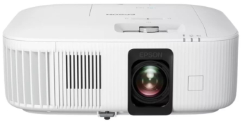 Projector Epson EH-TW6250; Android TV, LCD, 4K Enh, 2800Lum, 1.6x Zoom, Wi-Fi, HDR10, White