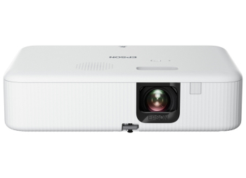 Projector Epson CO-FH02; LCD, FullHD, 3000Lum, Android TV, Wi-Fi, 5W, White