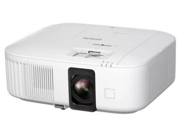 Projector Epson EH-TW6250; Android TV, LCD, 4K Enh, 2800Lum, 1.6x Zoom, Wi-Fi, HDR10, White