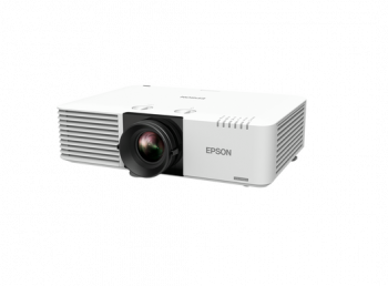 Projector Epson EB-L630U; LCD, WUXGA, Laser 6200Lum, 2500000:1, 1.6x Zoom, Wi-Fi, LAN, White