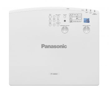 Projector Panasonic PT-VMZ61; LCD, WUXGA, Laser 6200Lum, 3000000:1, 1.6x Zoom, LAN, White