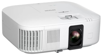 Projector Epson EH-TW6250; Android TV, LCD, 4K Enh, 2800Lum, 1.6x Zoom, Wi-Fi, HDR10, White