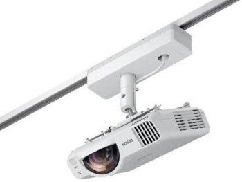Projector Epson EB-L200SW; Short-Throw, LCD, WXGA, Laser 3800Lum, 2500000:1, Wi-Fi, LAN, White